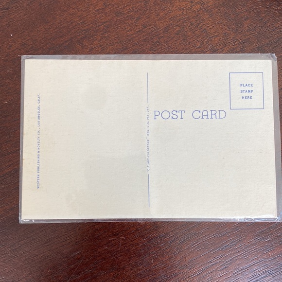 Pasadena Vintage Post card - Picture 2 of 2